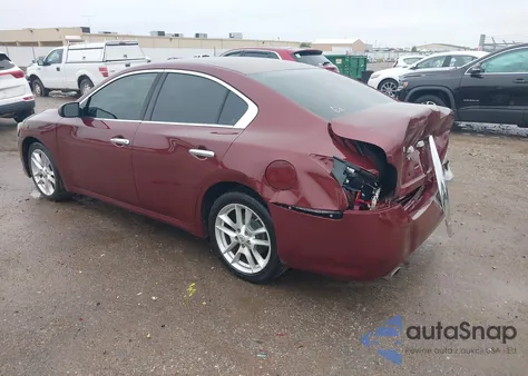 2012 Nissan Maxima 3.5 S from USA, damaged, VIN 1N4AA5AP7CC846502